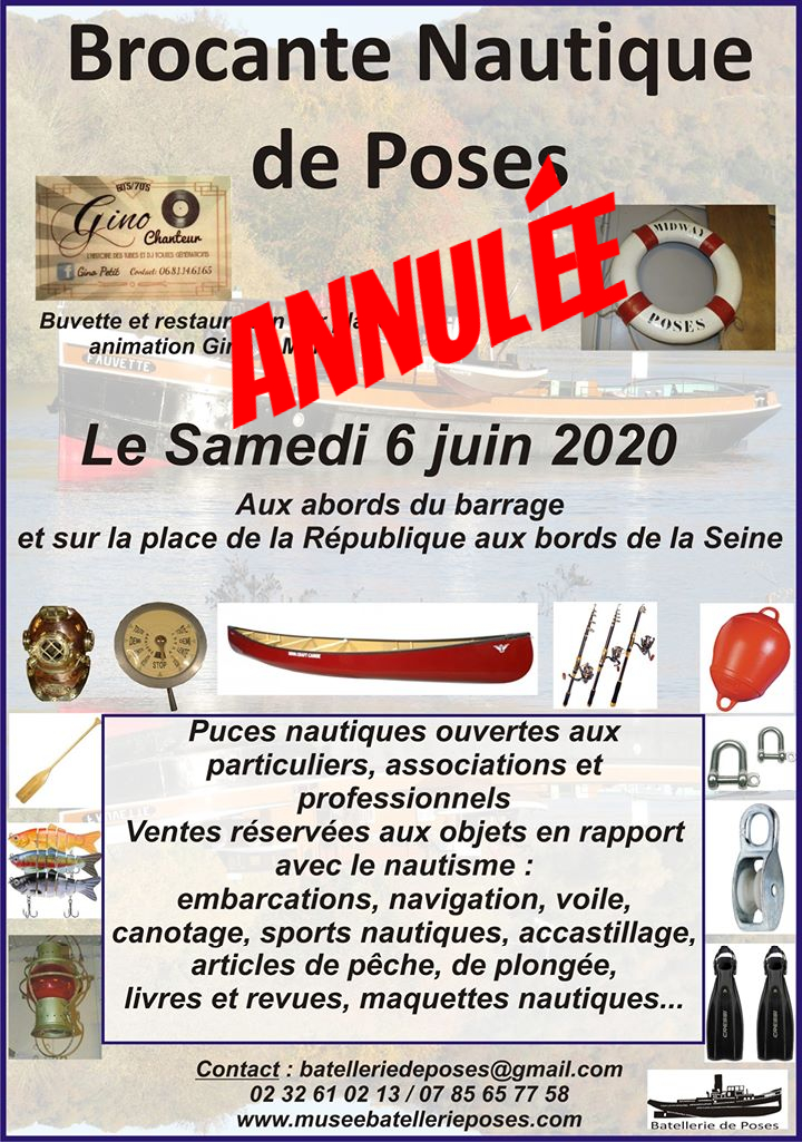 brocante annulée